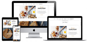 bakery web design san jose danville ca