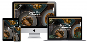 food business website design bay area web designers