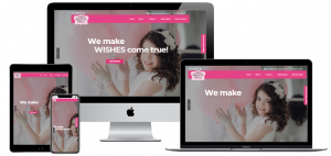 princess party web design livermore san ramon ca